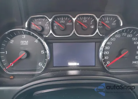 2015 Chevrolet Tahoe Lt из США, поврежденный, VIN 1GNSKBKC8FR174643